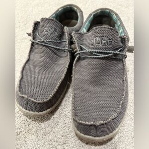Hey Dude Wally Sox - Charcoal